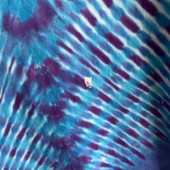 1980s Rad Worn Tie Dye T-Shirt - Cool Wear Holes