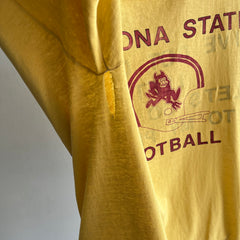 1970s ASU Secret Message Destroyed Beyond T-Shirt - EPIC!!!