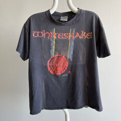 1990 Epically Worn and Sun Faded Whitesnake T-Shirt (OMFG)