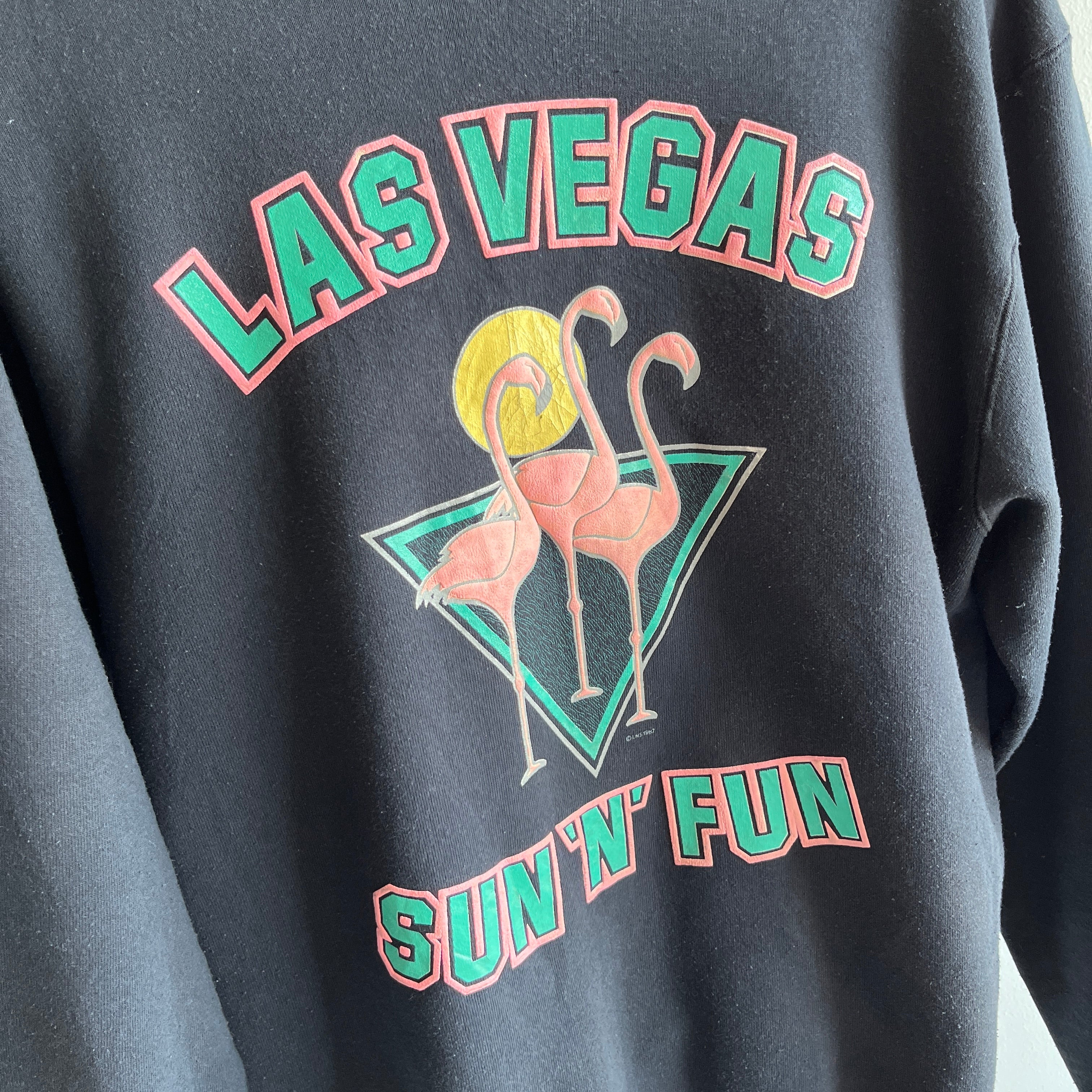 1980s Las Vegas Fun 'N' Sun FOTL Sweatshirt