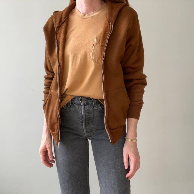 00s Heavy Weight Blank Black Sweatshirt par FOTL - Structuré