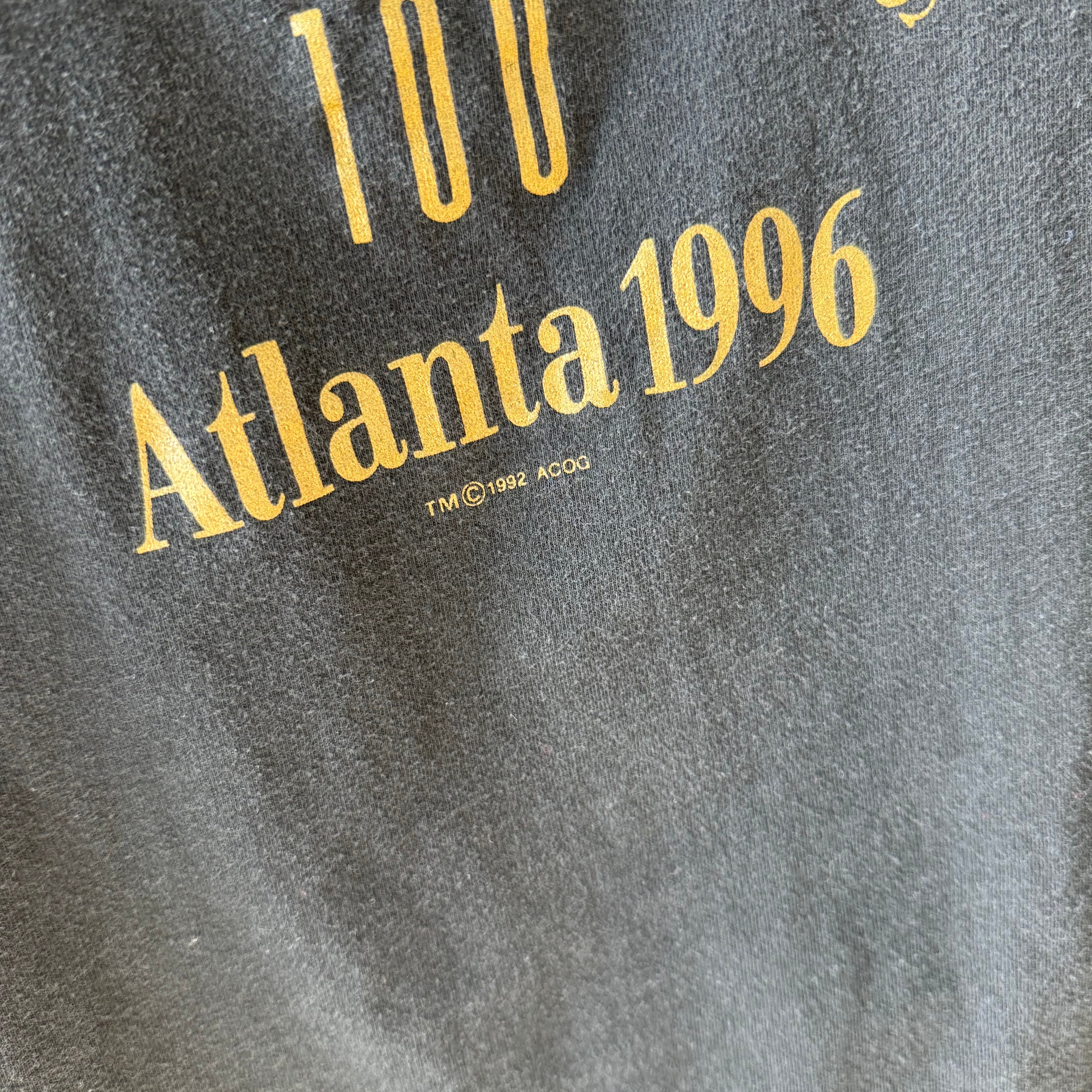 1996 Atlanta Olympics Made in 1992 T-Shirt