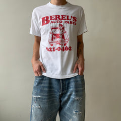 1970s Berel's Auto Parts T Shirt