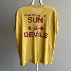 1970s ASU Secret Message Destroyed Beyond T-Shirt - EPIC!!!