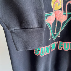 1980s Las Vegas Fun 'N' Sun FOTL Sweatshirt