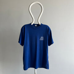 1980s Drink Quality Madeira - Leacocks Madeira Front and Back T-Shirt (Side Seams)