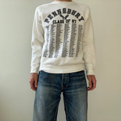 Sweat graphique brouillon