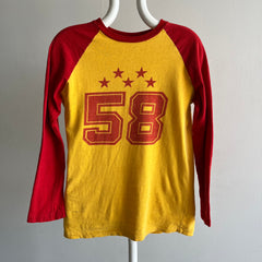 1970s Rare and Collectible Varsity House T-Shirt - Huzzah!