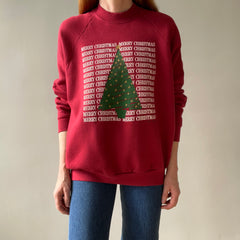 1990s Merry Christmas Sweatshirt by FOTL