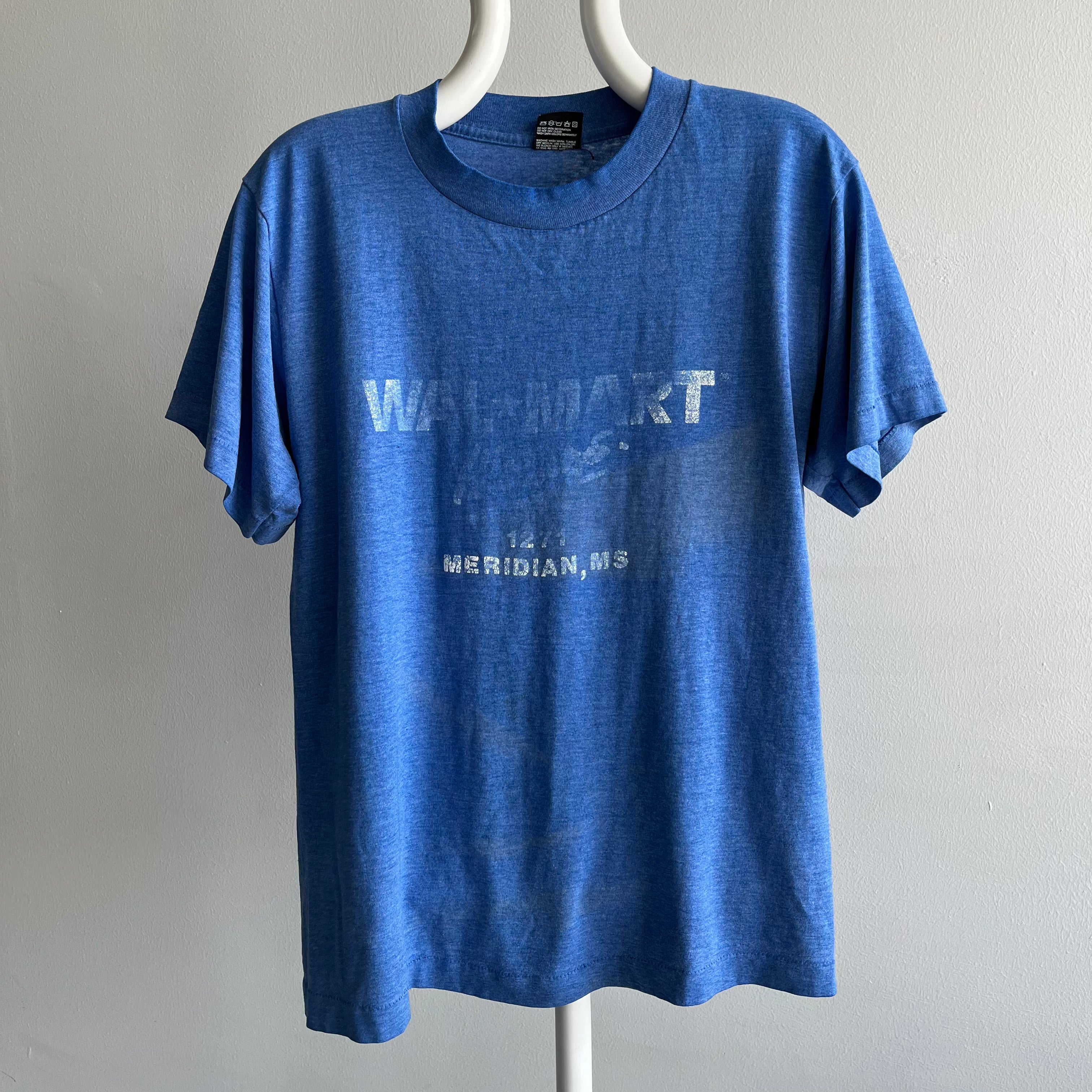 1980s Mississippi Wal-Mart Always Sun Faded T-Shirt