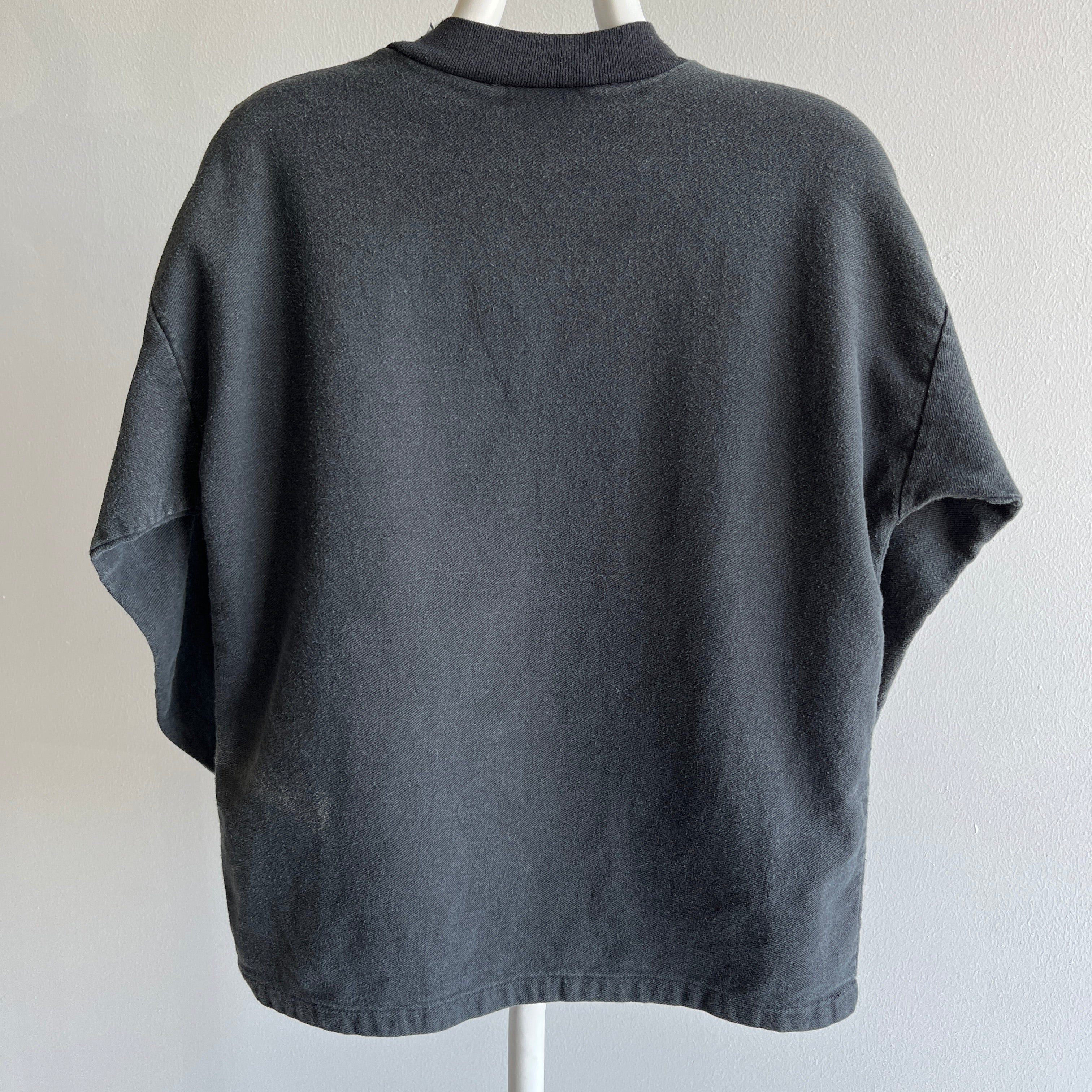 1980s Stefano Structured Sweatshirt - WOW