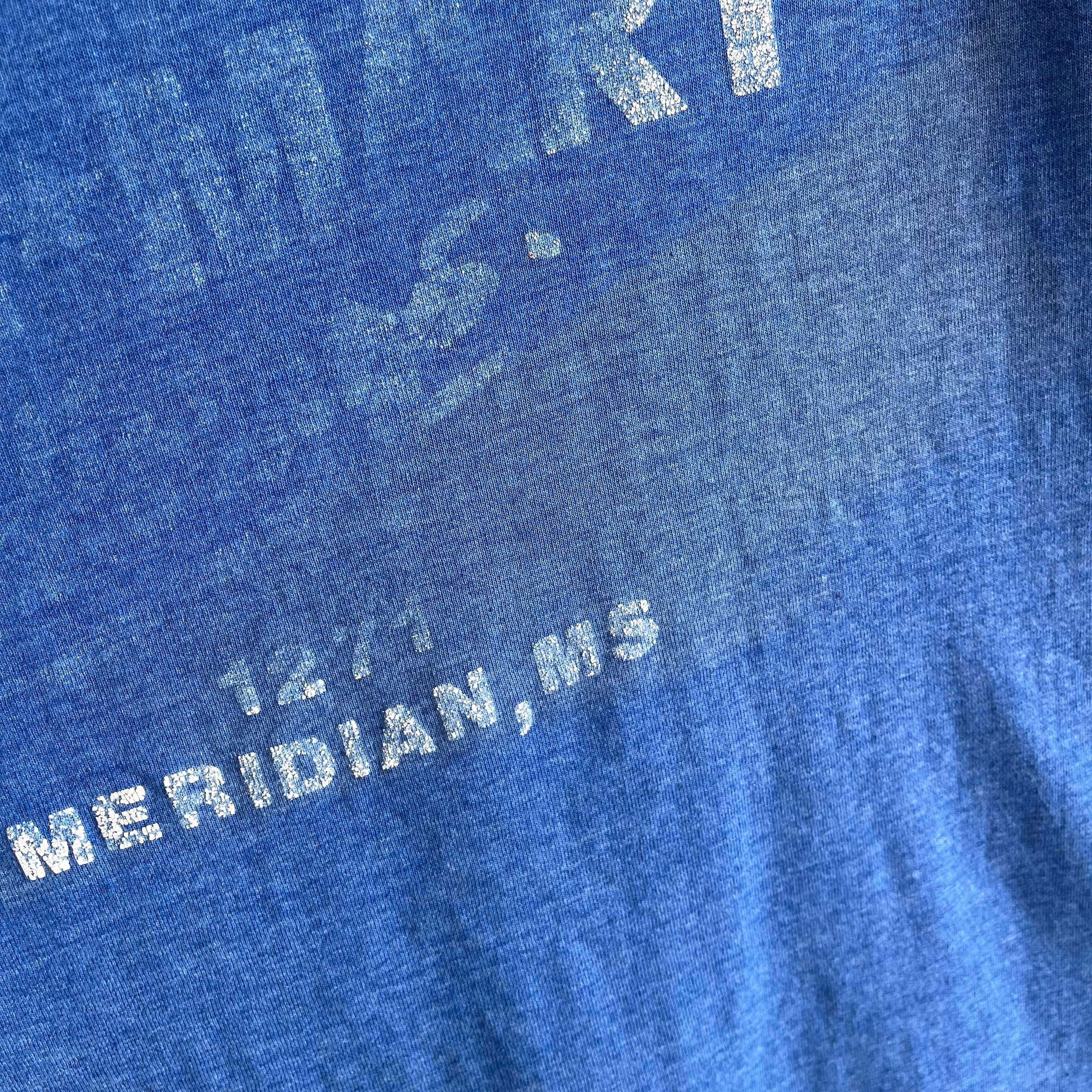 1980s Mississippi Wal-Mart Always Sun Faded T-Shirt