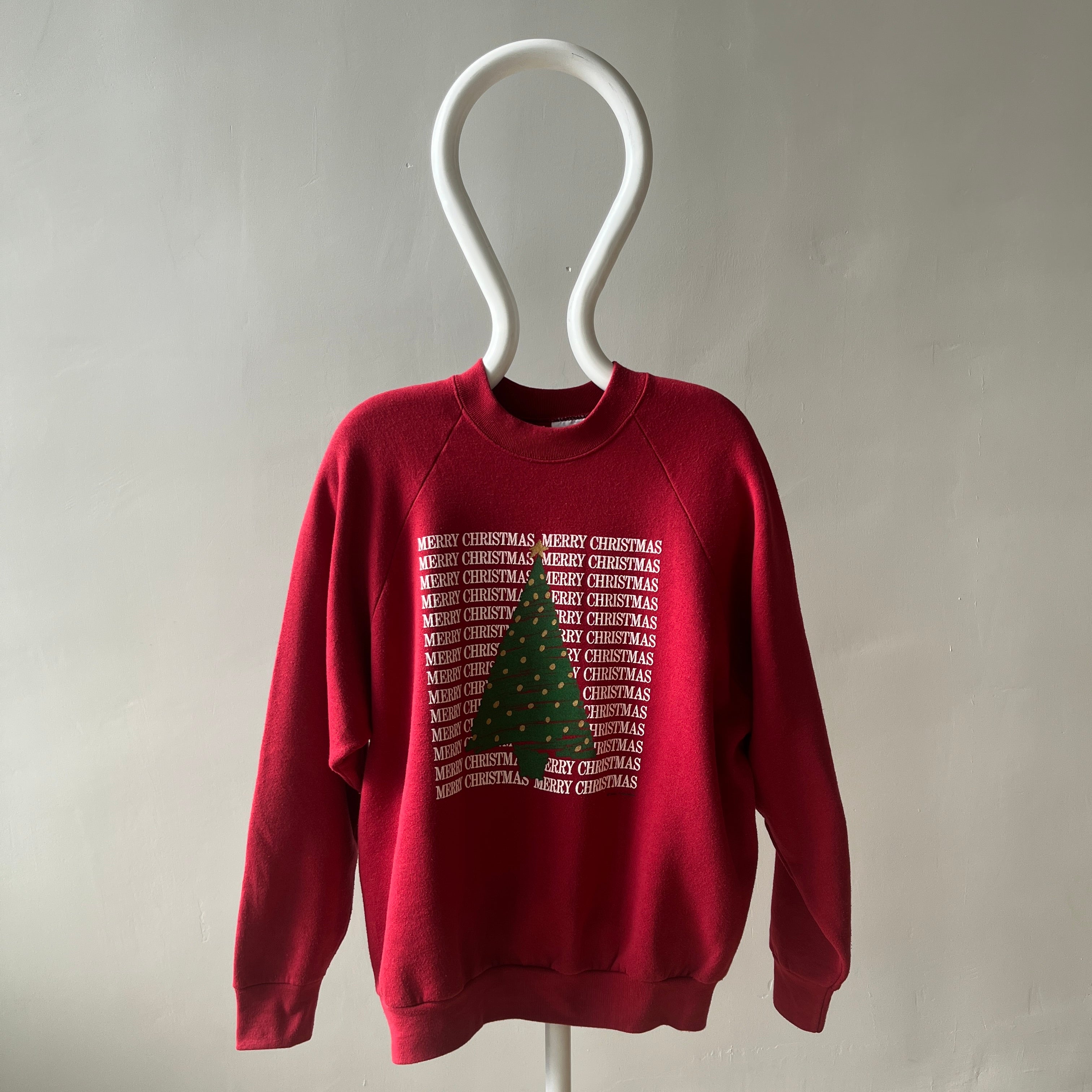 1990s Merry Christmas Sweatshirt by FOTL