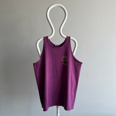 1990s Mangy Jackson Hole Moose Cotton Tank Top