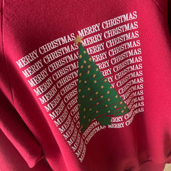 1990s Merry Christmas Sweatshirt by FOTL