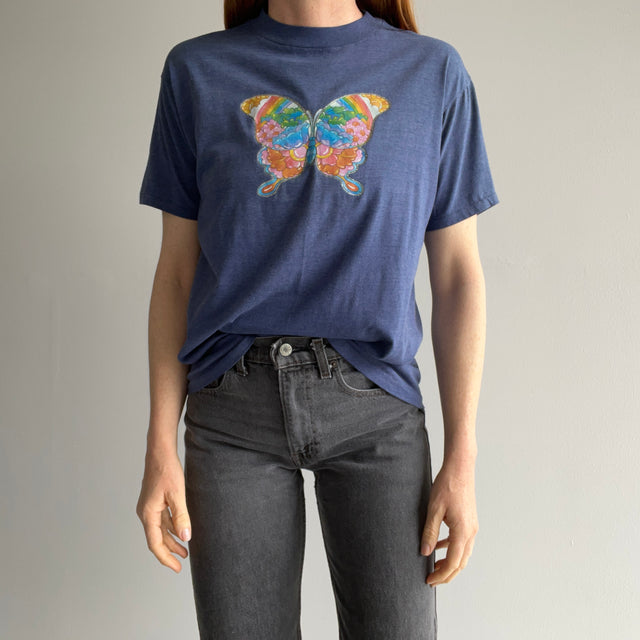 1980 "Chris" on the Backside Butterfly T-Shirt