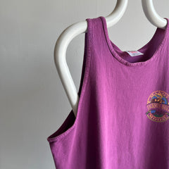 1990s Mangy Jackson Hole Moose Cotton Tank Top