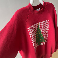 1990s Merry Christmas Sweatshirt by FOTL