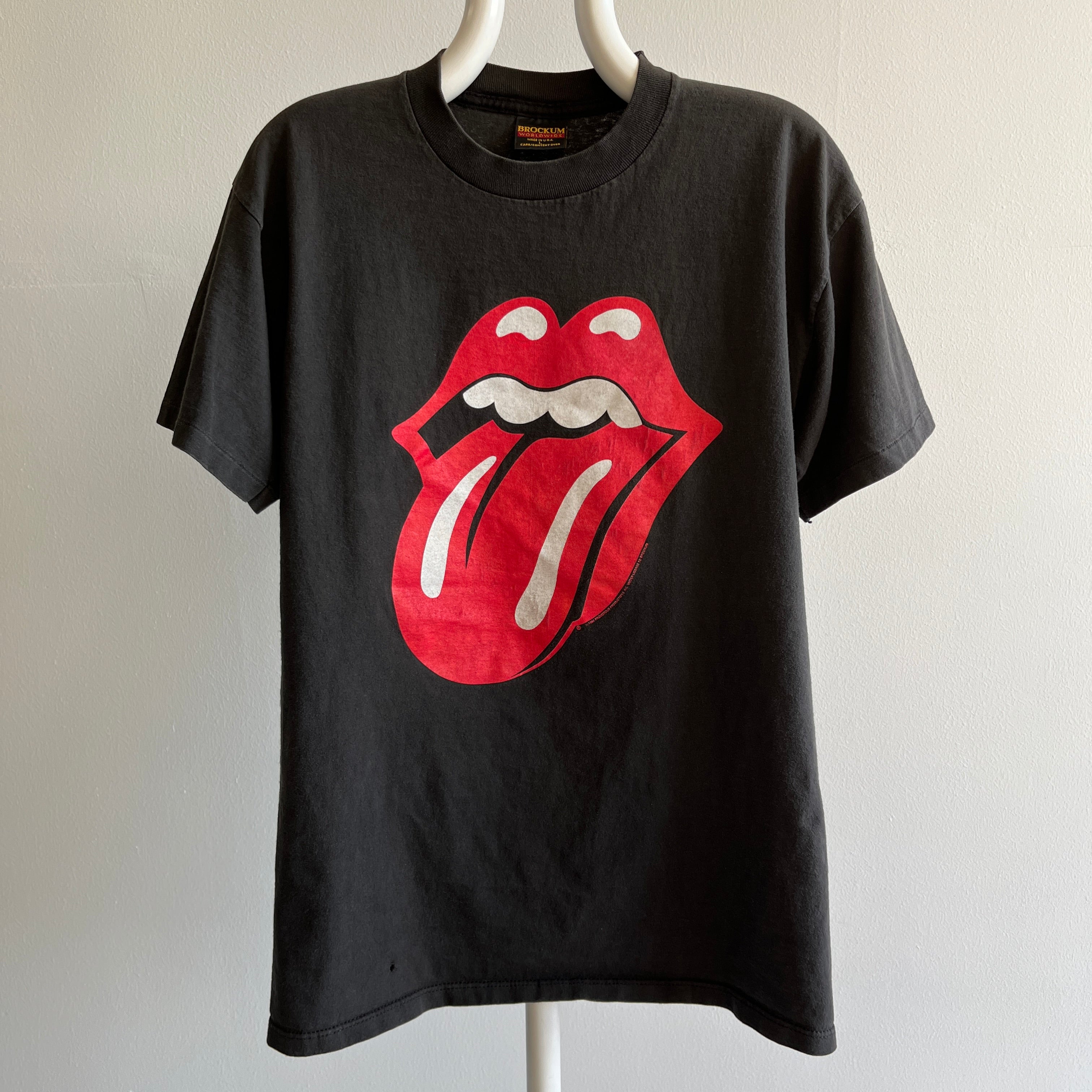 1994 Rolling Stones World Tour Voodoo Lounge Front and Back T-Shirt