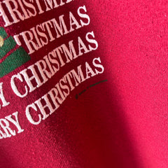 1990s Merry Christmas Sweatshirt by FOTL