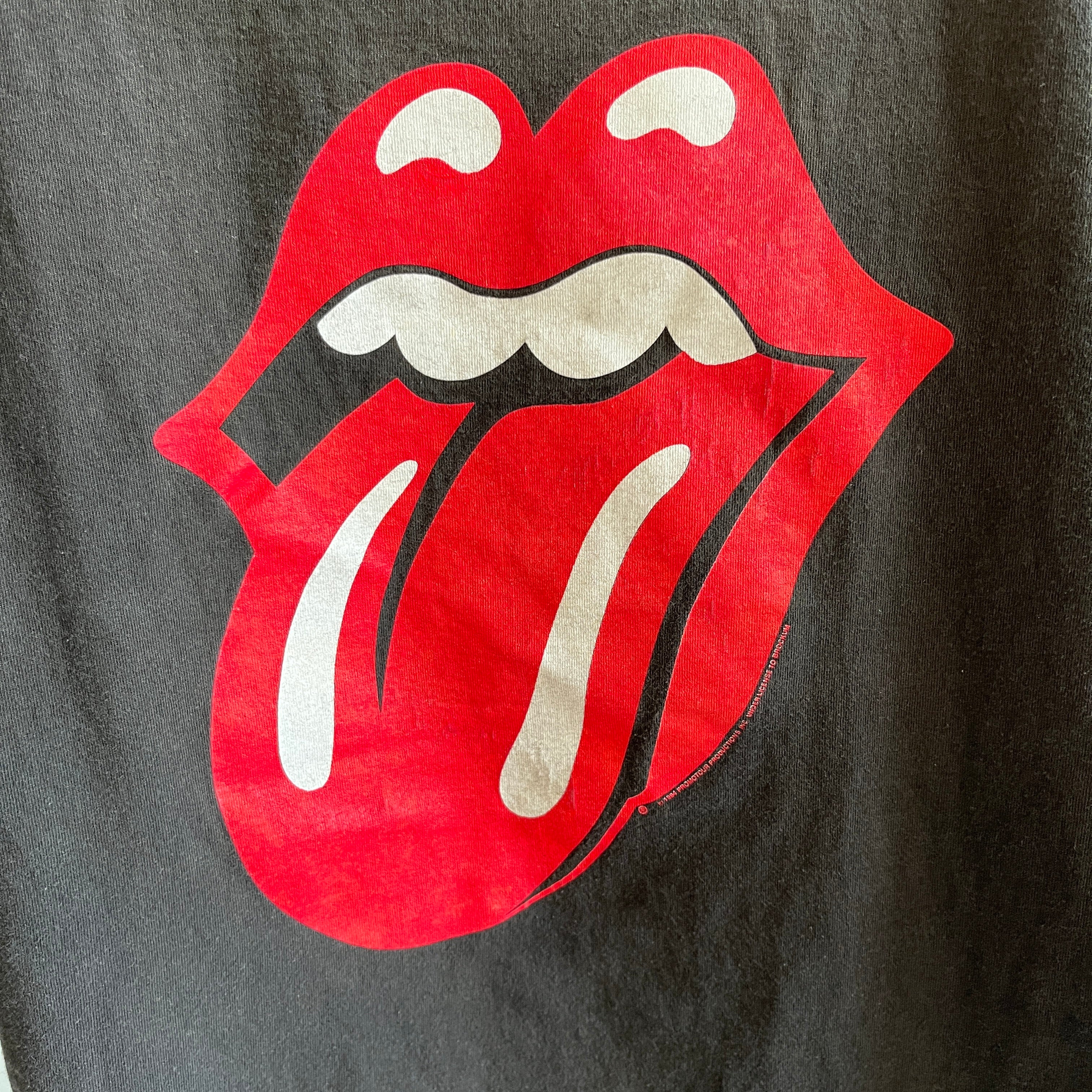 1994 Rolling Stones World Tour Voodoo Lounge Front and Back T-Shirt