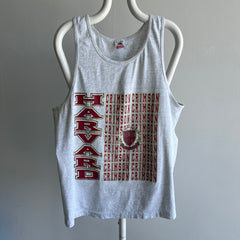 1980s Harvard University Tank Top by FOTL