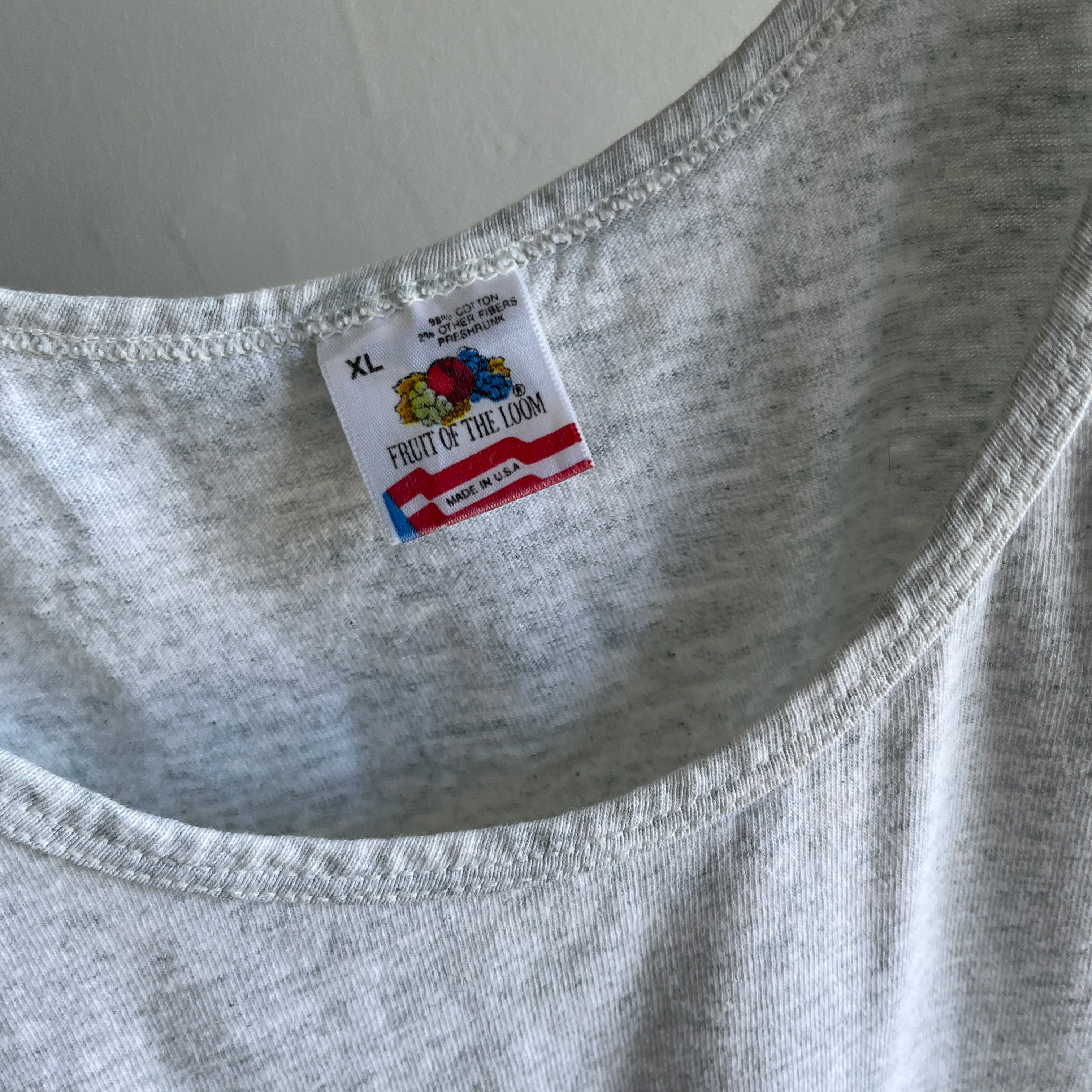 1980s Harvard University Tank Top by FOTL