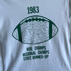 1983 Celina Bulldogs WBL Championships Long Sleeve T-Shirt - THE BACKSIDE!!!!