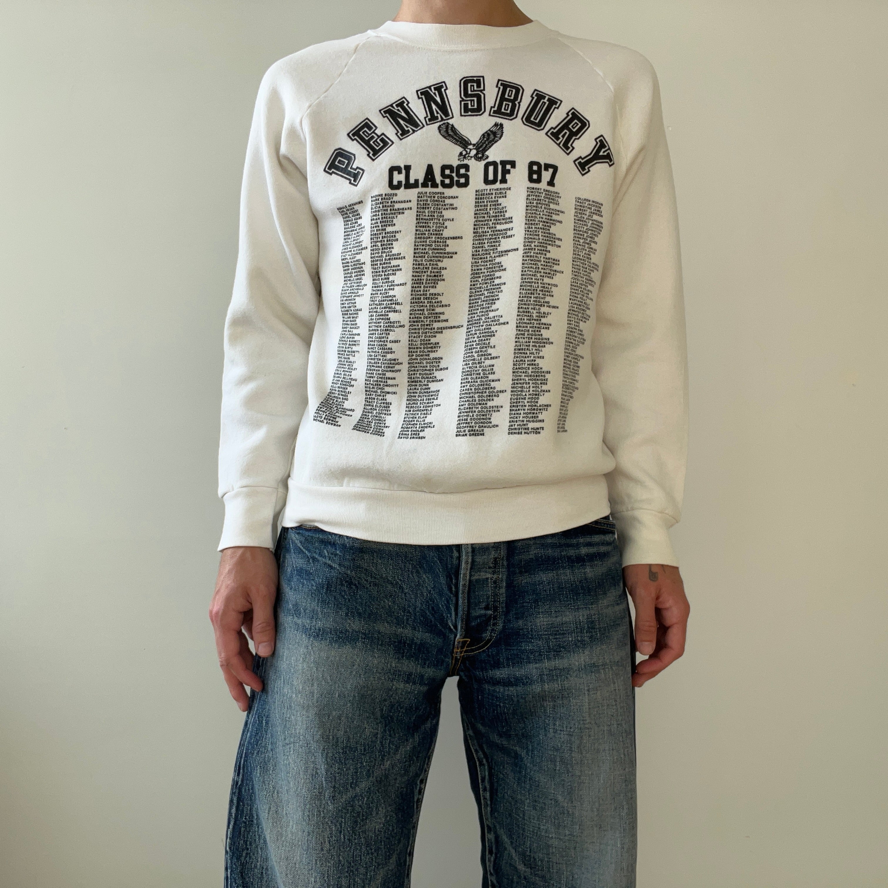 Sweat graphique brouillon