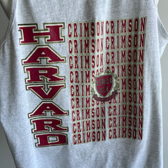 1980s Harvard University Tank Top by FOTL