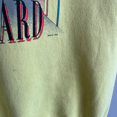 1980s TG Shepard Cut Sleeve DIY Warm Up Sweatshirt