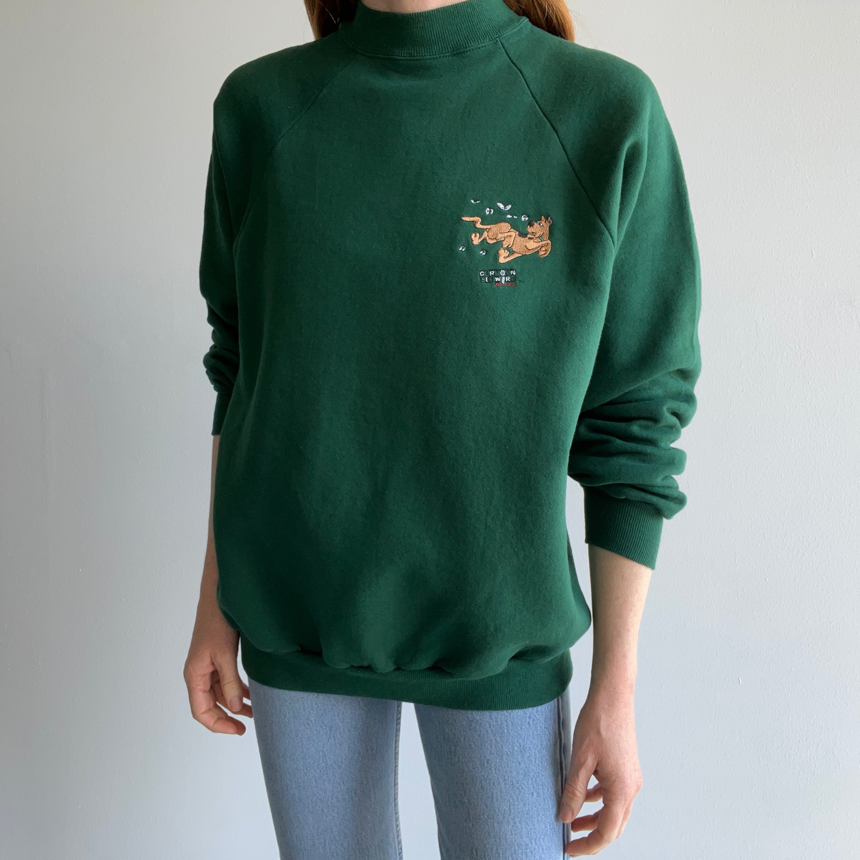 1980/90s Cartoon Network Scooby Doo Sweatshirt