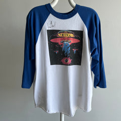 1995/6 The Nixons Tour Signed Baseball T-Shirt