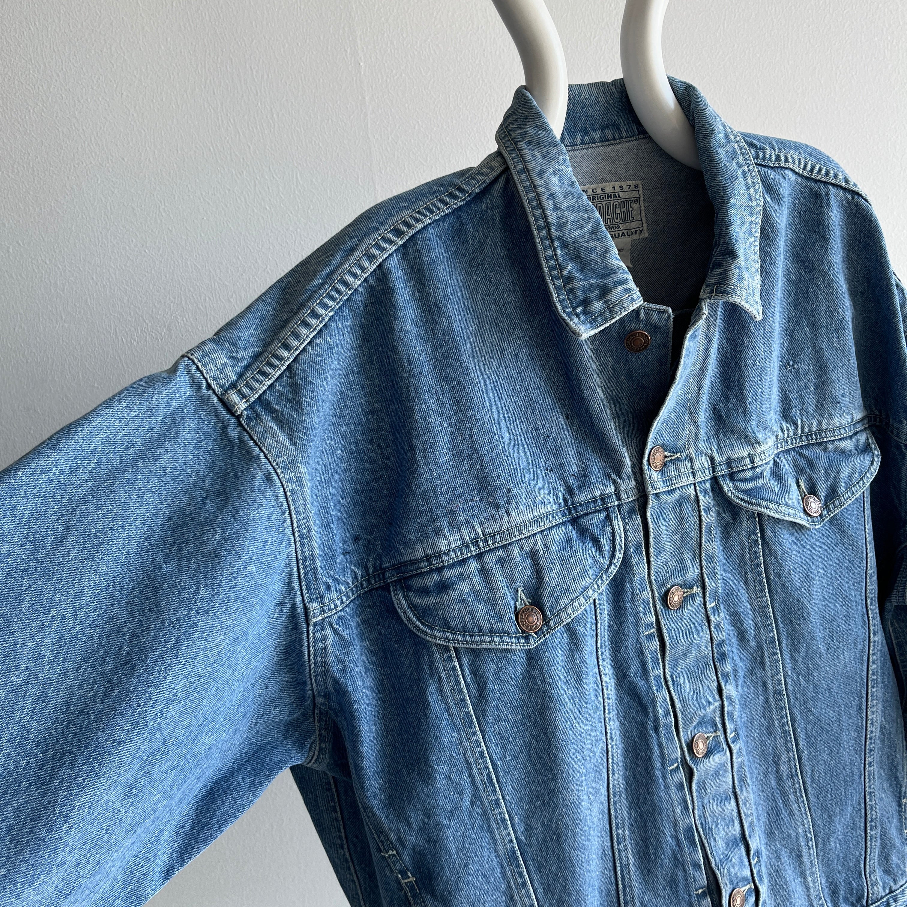 1990s Jordache *Dad* Denim Jean Jacket