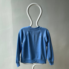 1970/80s Wrangler Pony Smaller Baby Blue Sweatshirt