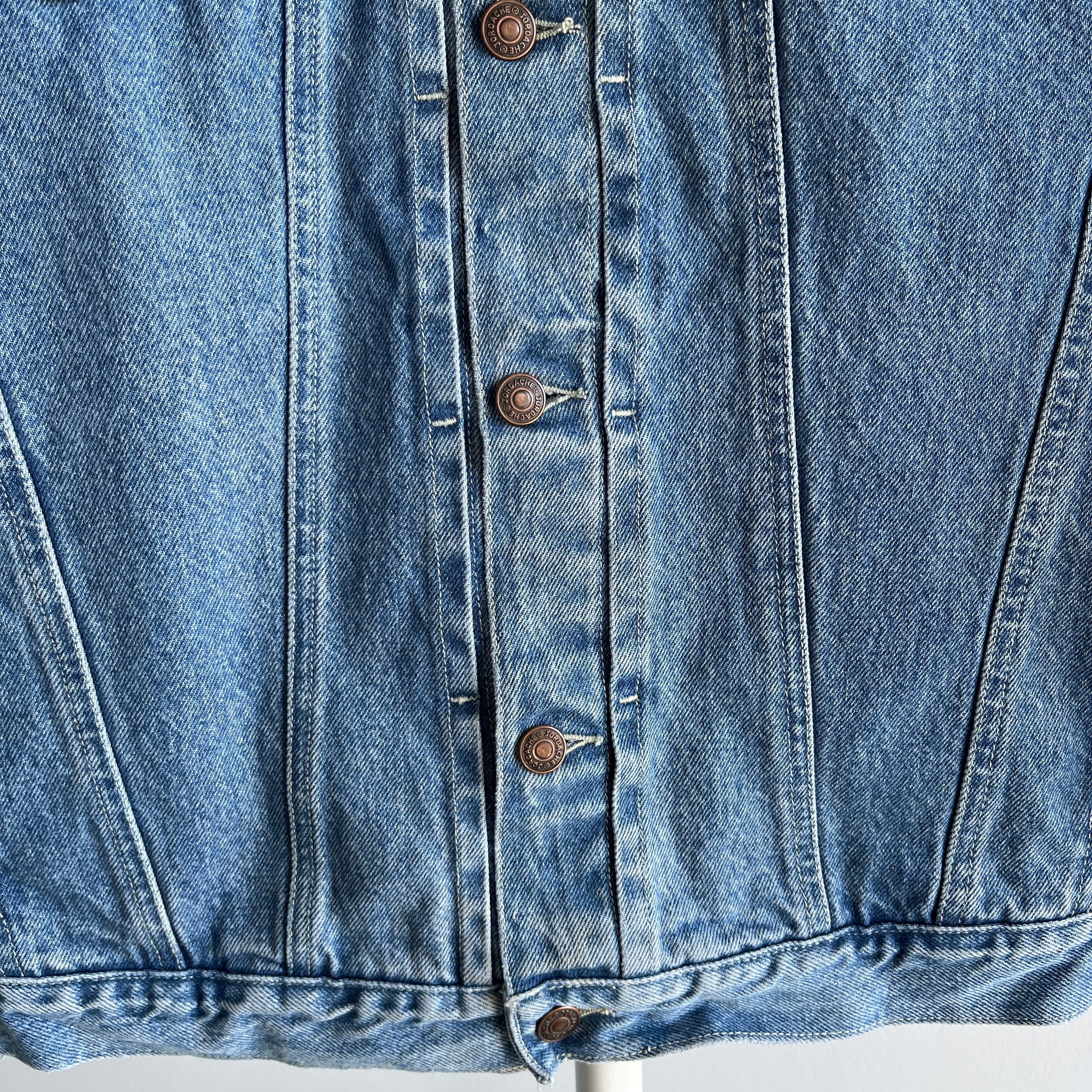 1990s Jordache *Dad* Denim Jean Jacket