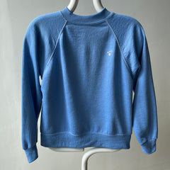 1970/80s Wrangler Pony Smaller Baby Blue Sweatshirt