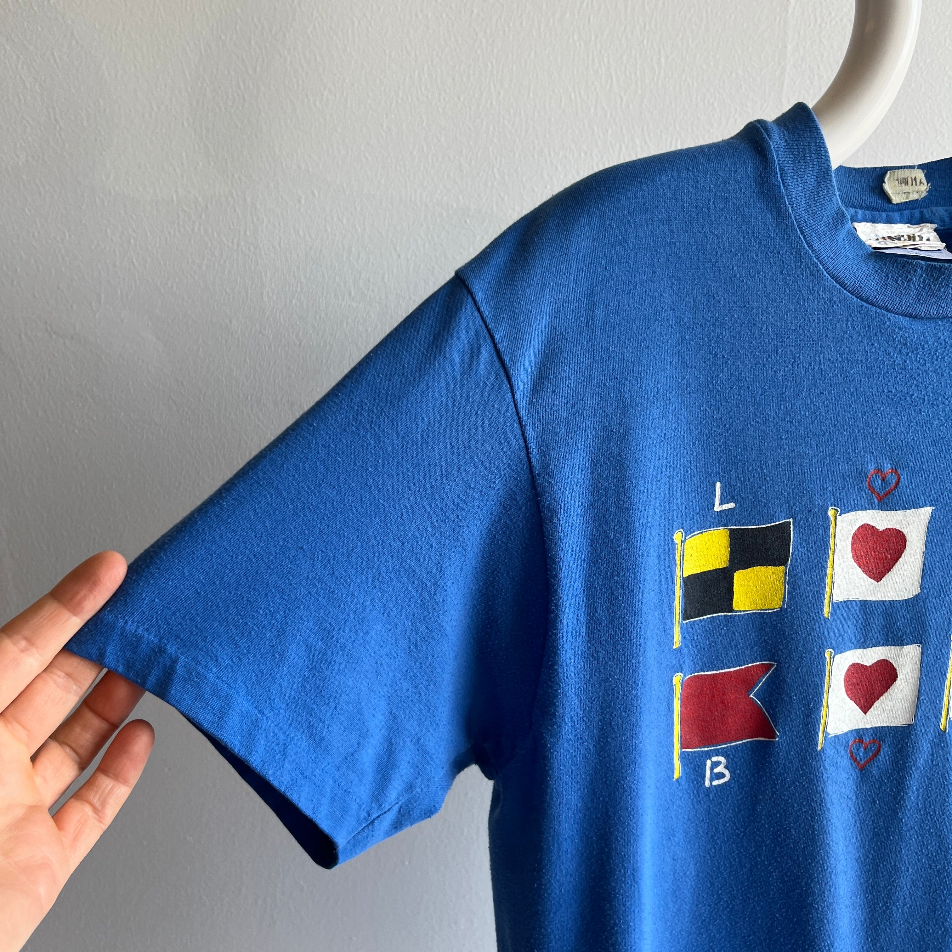 1980s Love Boat T-Shirt by Hanes