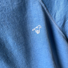 1970/80s Wrangler Pony Smaller Baby Blue Sweatshirt