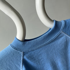 1970/80s Wrangler Pony Smaller Baby Blue Sweatshirt