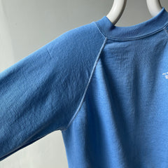 1970/80s Wrangler Pony Smaller Baby Blue Sweatshirt