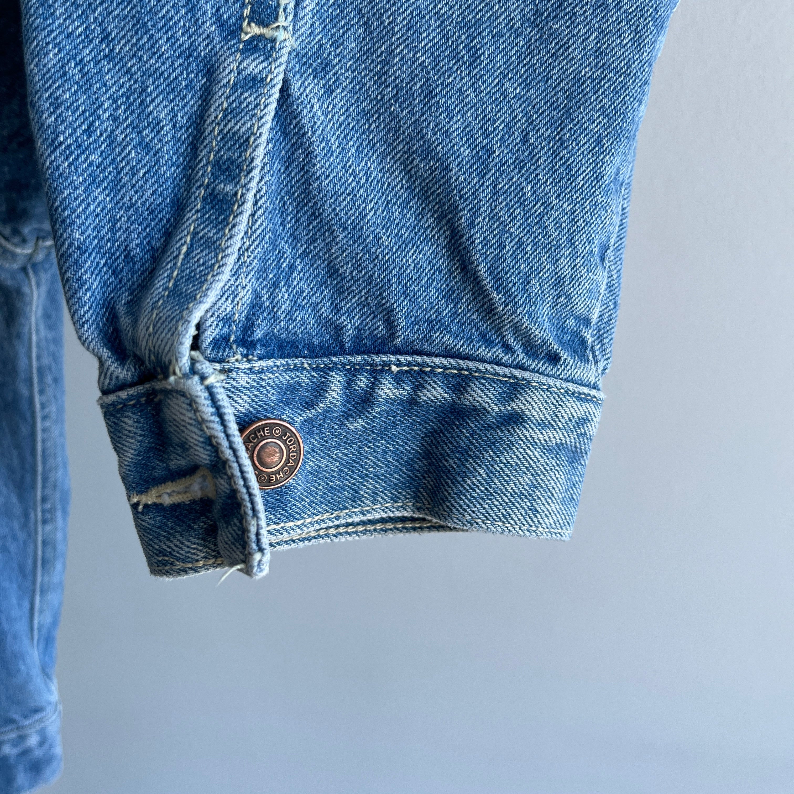 1990s Jordache *Dad* Denim Jean Jacket