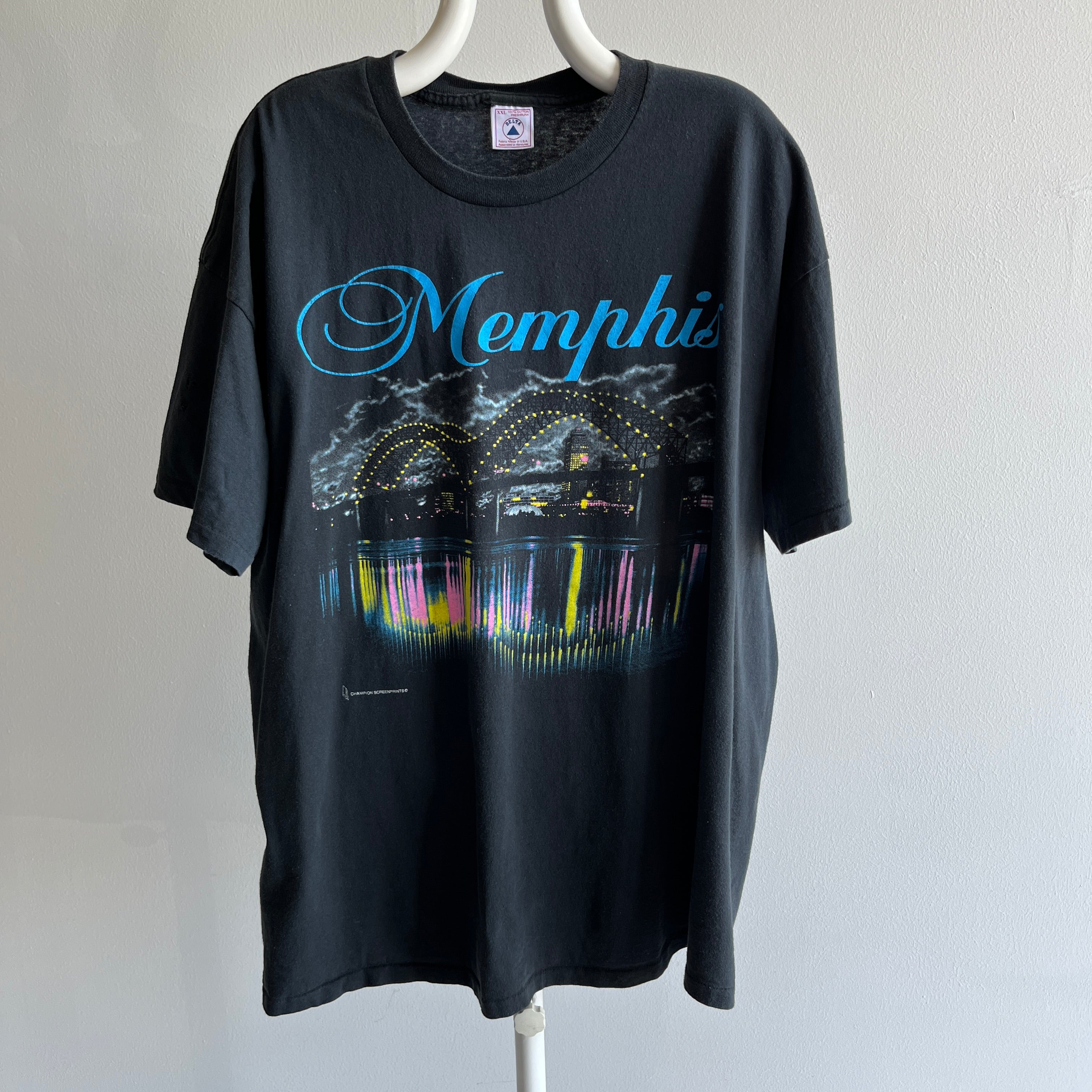 1996 Memphis NAJW Front and Back T-Shirt