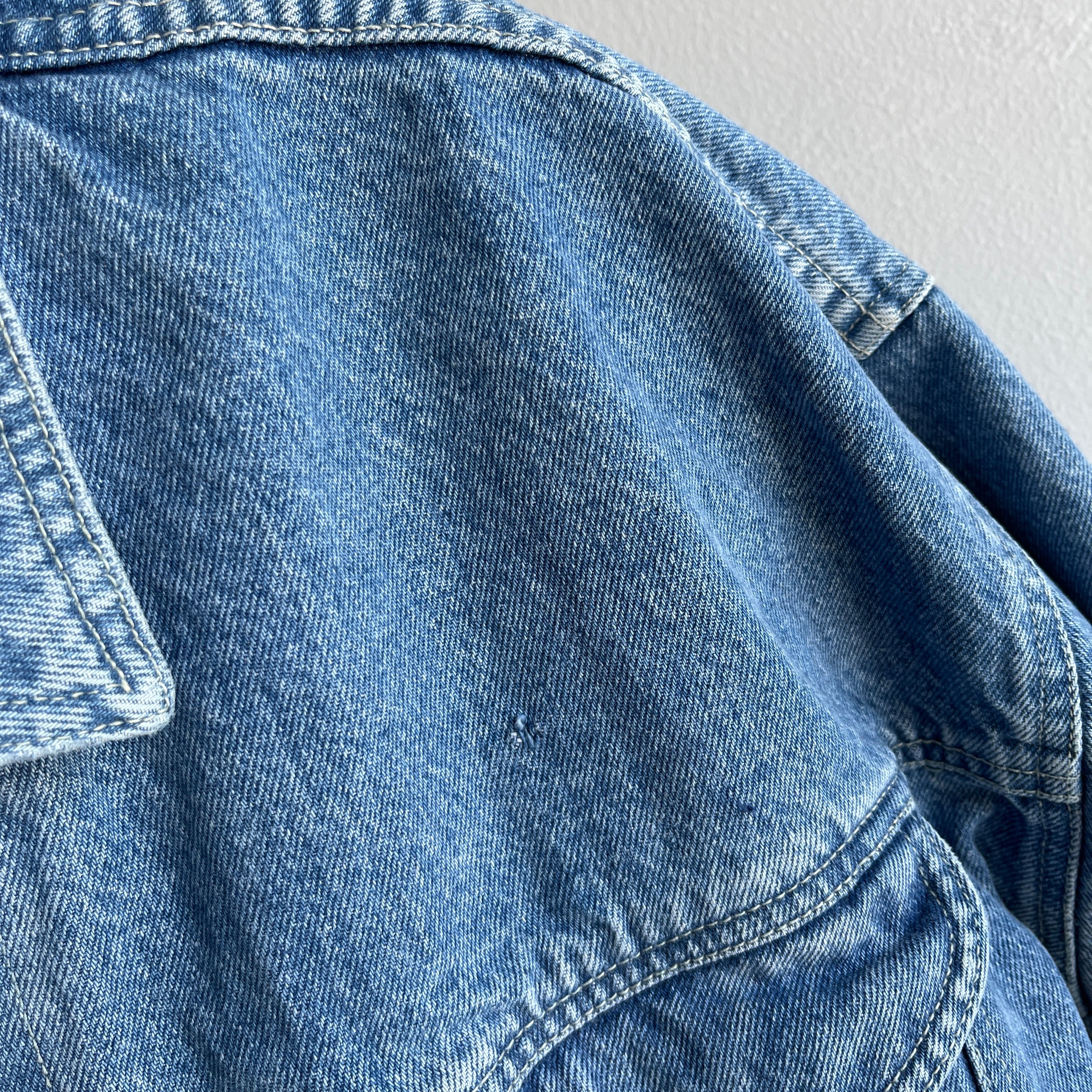 1990s Jordache *Dad* Denim Jean Jacket