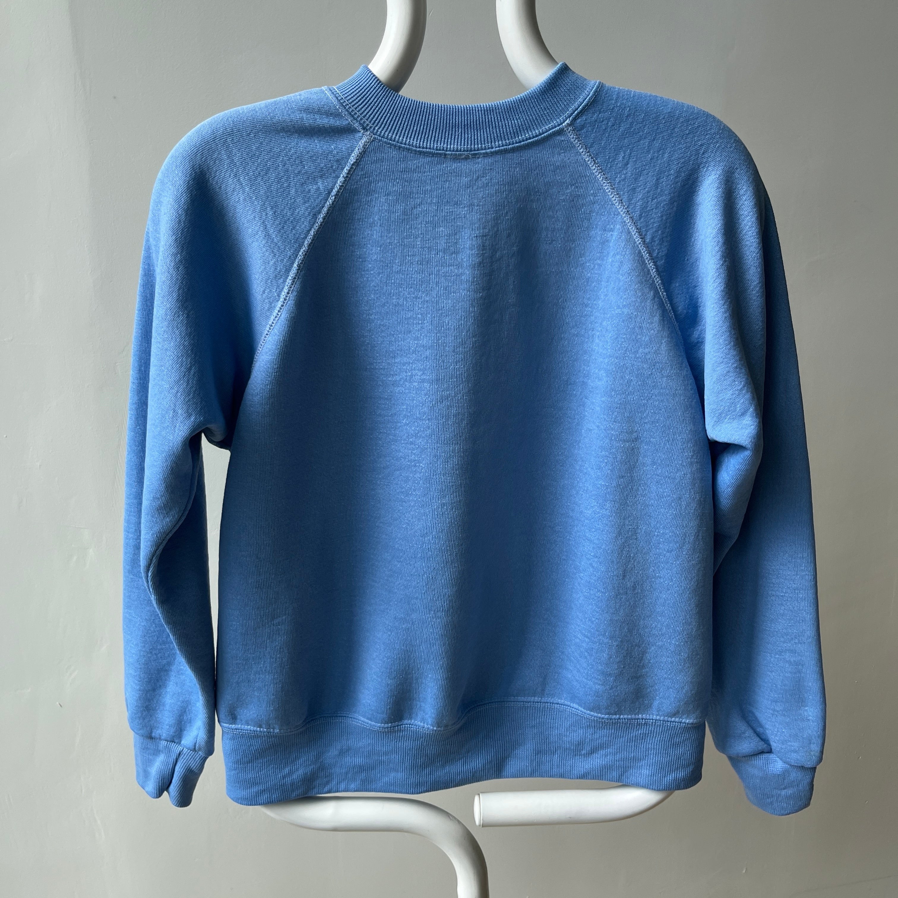 1970/80s Wrangler Pony Smaller Baby Blue Sweatshirt