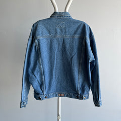 1990s Jordache *Dad* Denim Jean Jacket