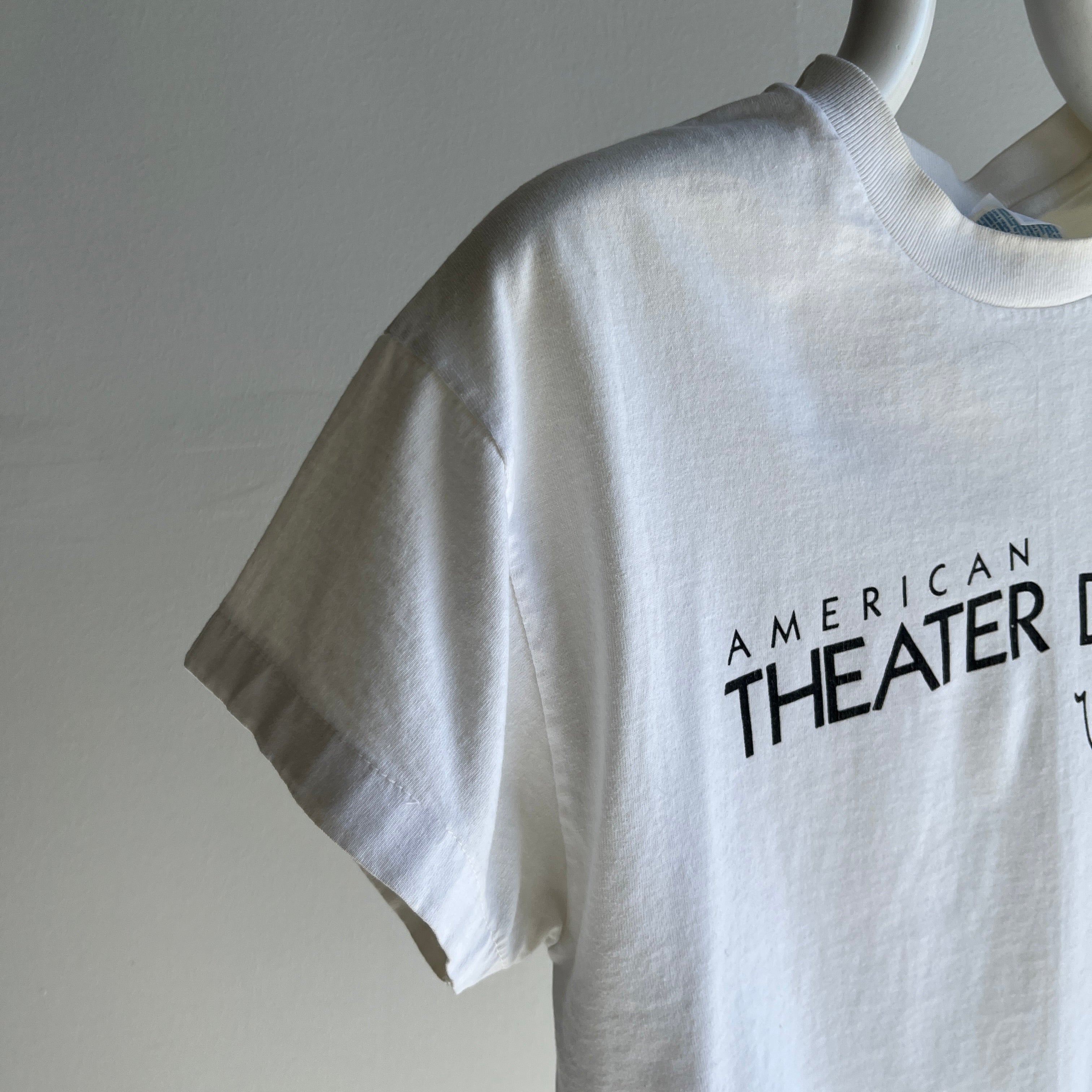 1990s American Theater Dance Workshop Front and Back DIY 