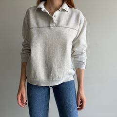 1980s Polo Sweatshirt - THIS