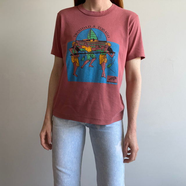 1980s Trinidad & Tobago Tourist T-Shirt