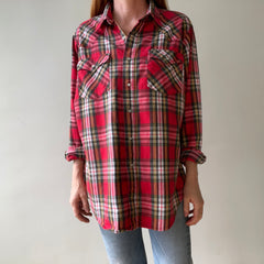 1990s Levis Pearl Snap Flannel